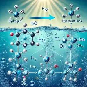 فرایند یونیزاسیون آب