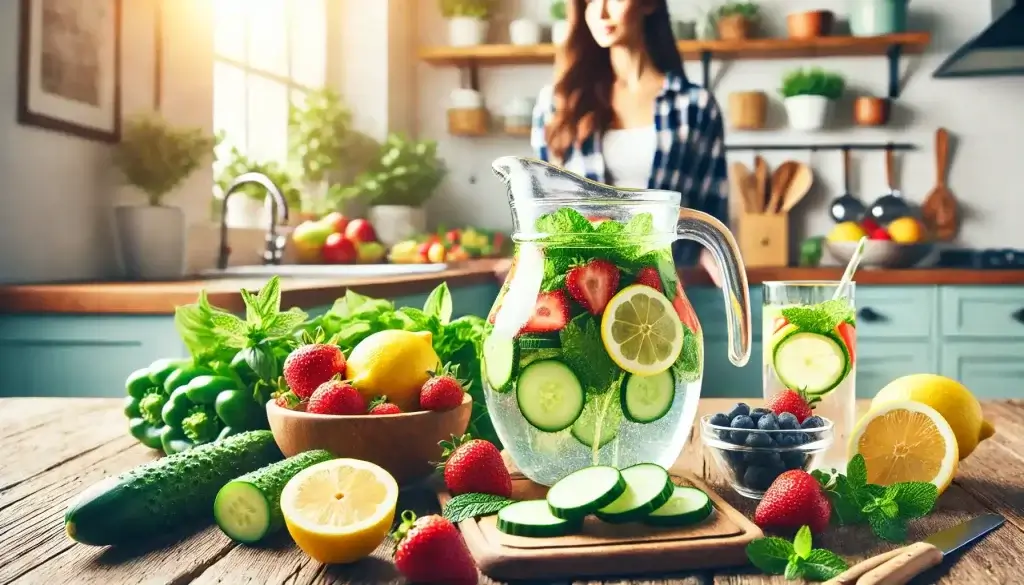 فواید آب سم زدا (Detox water) برای سم زدایی بدن