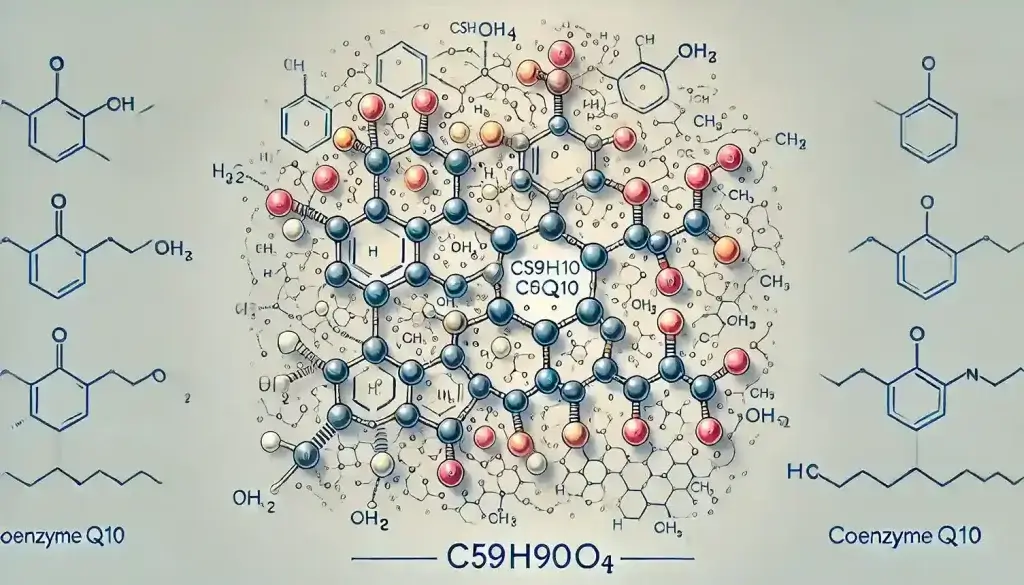 ترکیب شیمیایی و ساختار مولکولی کوانزیم Q10