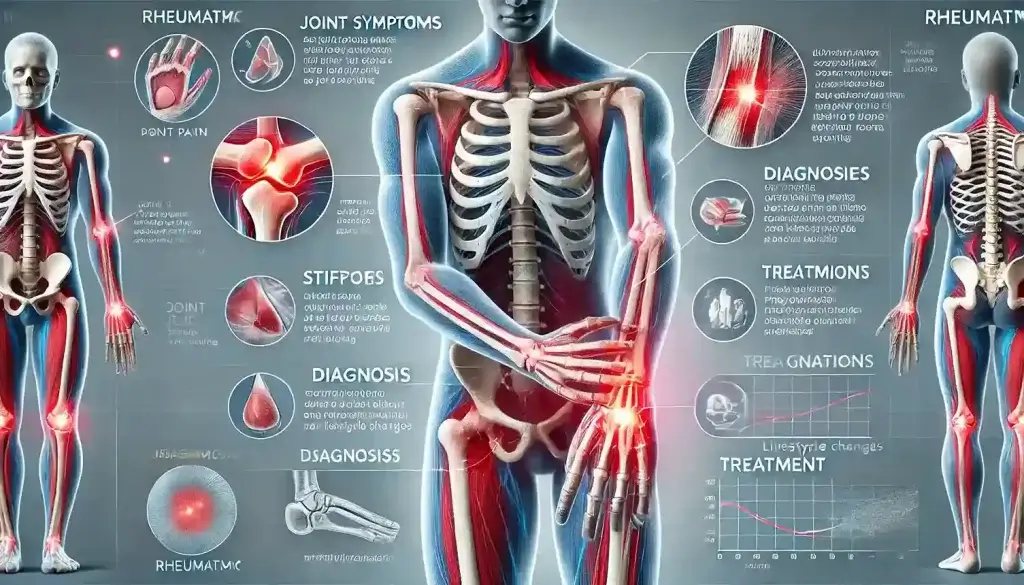 روماتیسم، علائم تشخیص و درمان