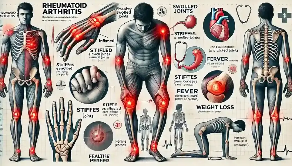 علائم آرتریت روماتوئید